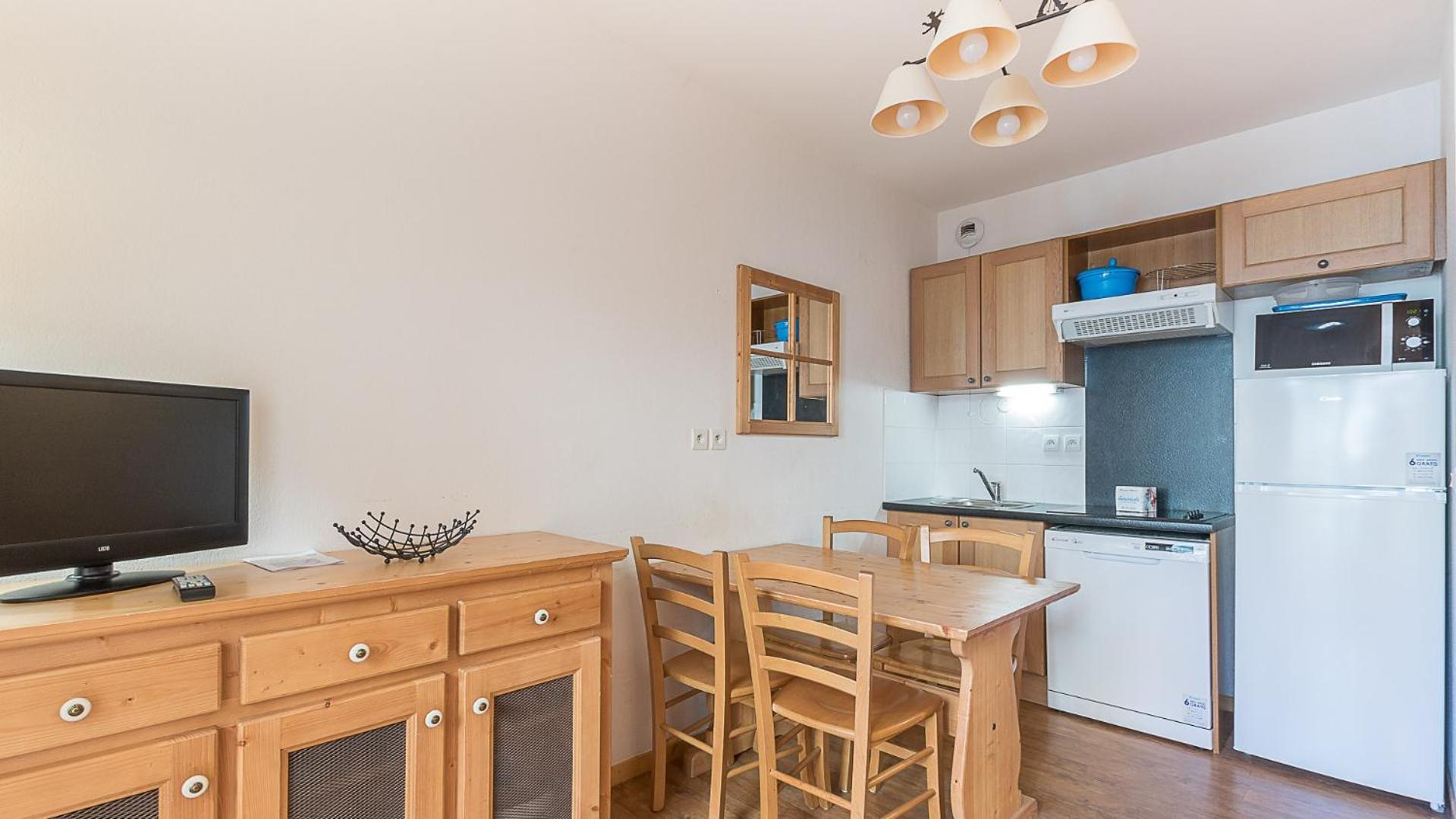 A006- Appartement 2 Pieces 4 Personnes Орсьєр Екстер'єр фото