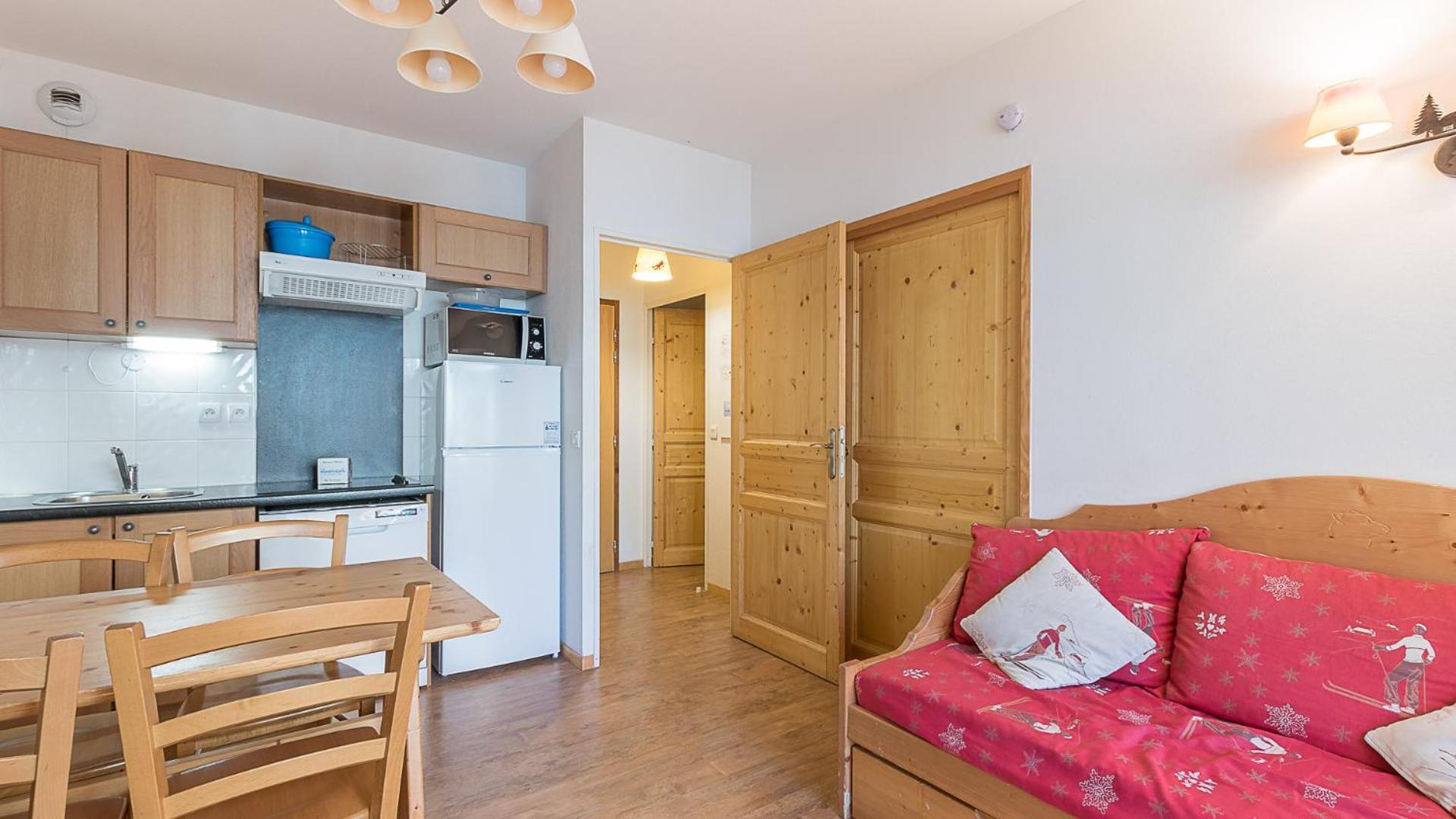 A006- Appartement 2 Pieces 4 Personnes Орсьєр Екстер'єр фото